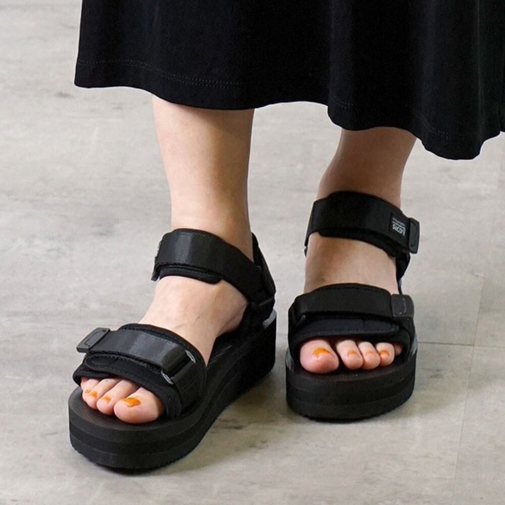 Suicoke CEL-VPO Sandals in Black size 9 EU 39